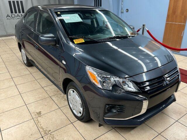 used 2024 Mitsubishi Mirage G4 car, priced at $15,800