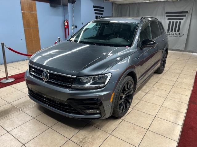 used 2021 Volkswagen Tiguan car, priced at $18,500