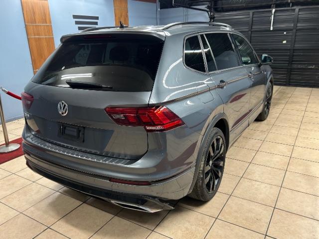 used 2021 Volkswagen Tiguan car, priced at $18,500