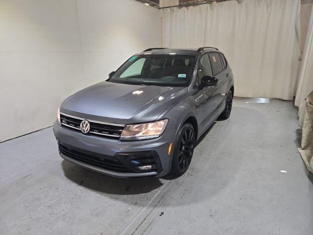 used 2021 Volkswagen Tiguan car, priced at $18,500