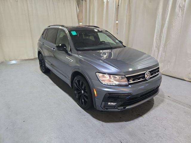 used 2021 Volkswagen Tiguan car, priced at $18,500