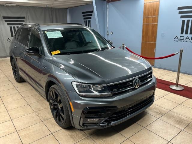 used 2021 Volkswagen Tiguan car, priced at $18,500