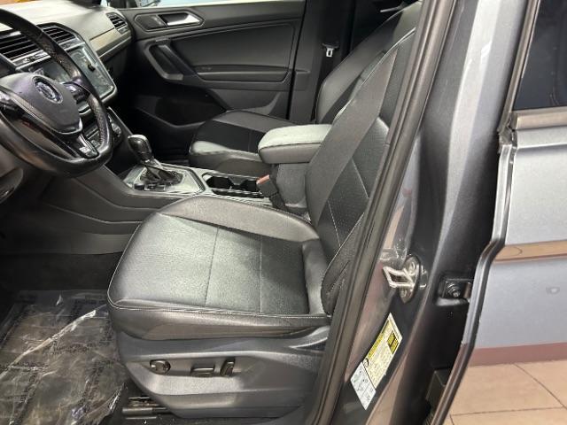 used 2021 Volkswagen Tiguan car, priced at $18,500