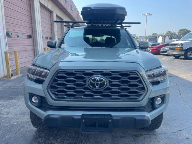 used 2022 Toyota Tacoma car, priced at $35,000