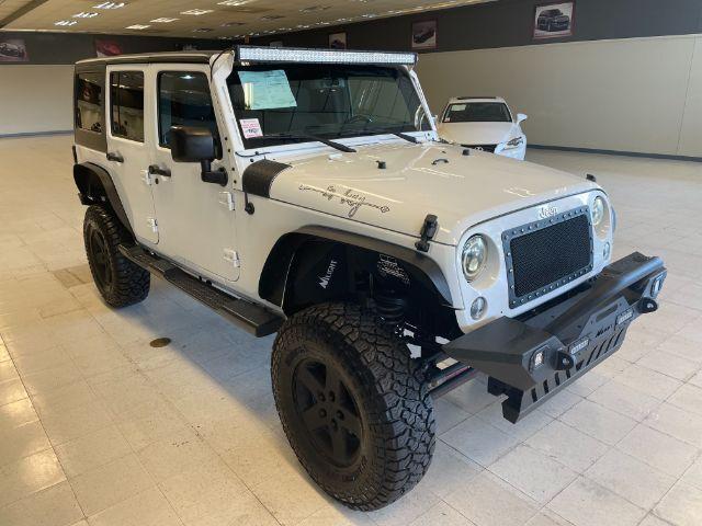 used 2017 Jeep Wrangler Unlimited car, priced at $18,900