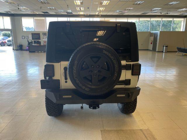 used 2017 Jeep Wrangler Unlimited car, priced at $18,900