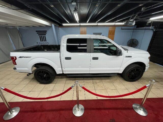 used 2019 Ford F-150 car, priced at $26,500