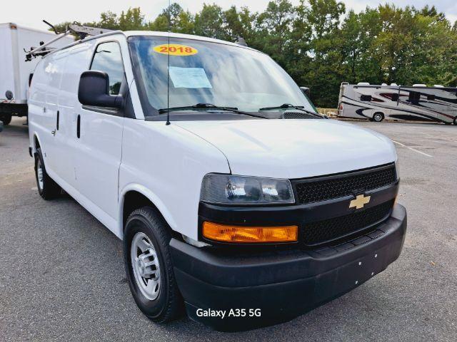 used 2018 Chevrolet Express 2500 car, priced at $16,500