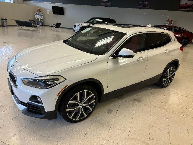 used 2018 BMW X2 car, priced at $17,200