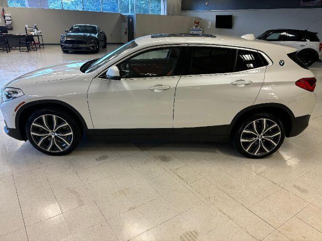 used 2018 BMW X2 car, priced at $17,200