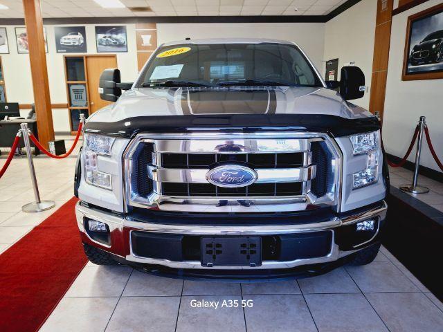 used 2016 Ford F-150 car, priced at $24,400