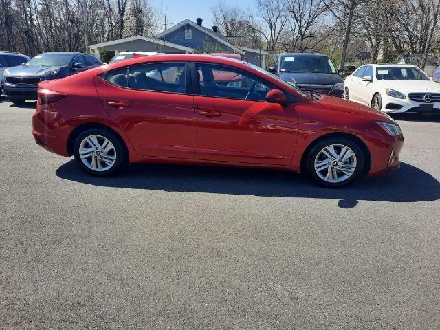 used 2020 Hyundai Elantra car, priced at $12,000