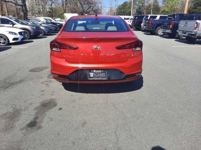 used 2020 Hyundai Elantra car, priced at $12,000