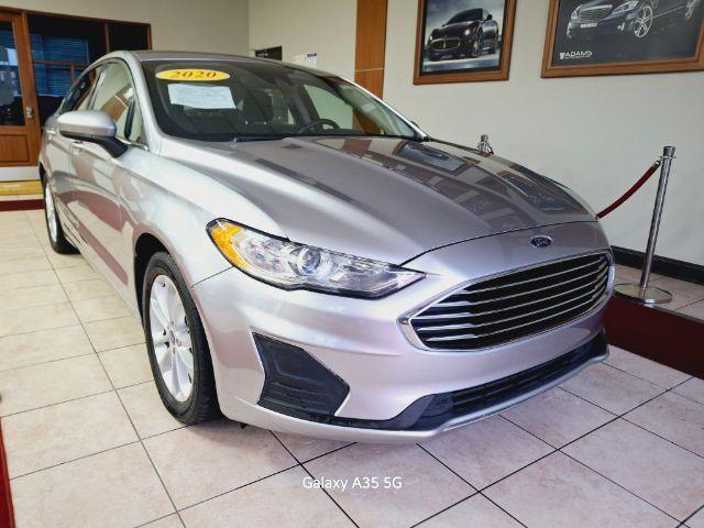 used 2020 Ford Fusion car, priced at $14,500