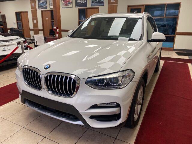 used 2019 BMW X3 car, priced at $21,600