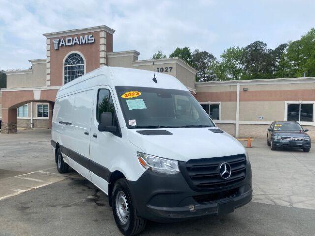 used 2023 Mercedes-Benz Sprinter 2500 car, priced at $37,200