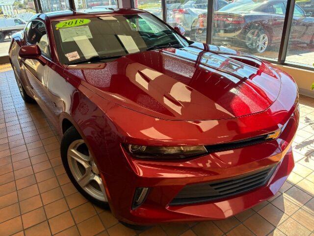 used 2018 Chevrolet Camaro car, priced at $18,000