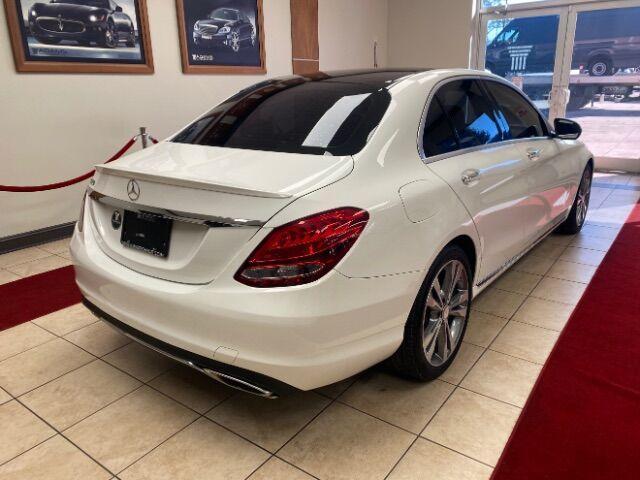 used 2018 Mercedes-Benz C-Class car, priced at $16,000