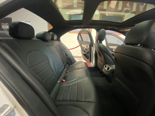 used 2018 Mercedes-Benz C-Class car, priced at $16,000