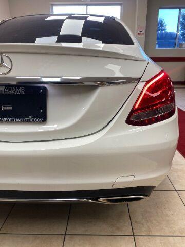 used 2018 Mercedes-Benz C-Class car, priced at $16,000