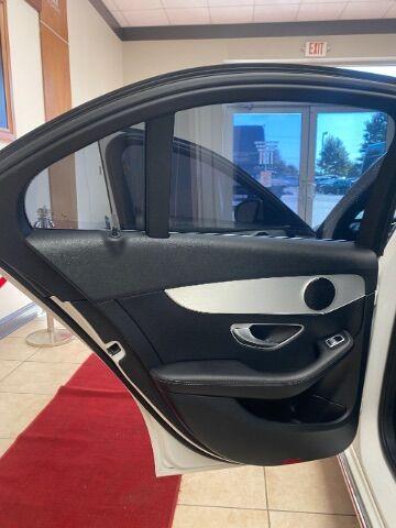 used 2018 Mercedes-Benz C-Class car, priced at $16,000
