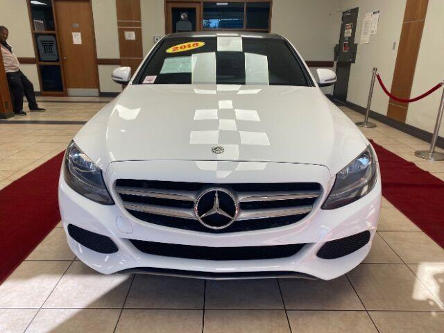 used 2018 Mercedes-Benz C-Class car, priced at $16,000
