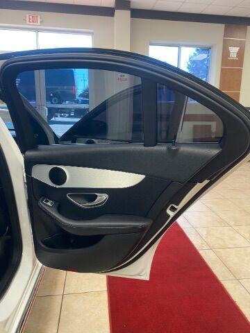used 2018 Mercedes-Benz C-Class car, priced at $16,000
