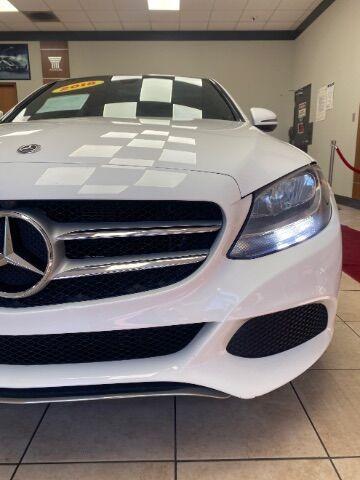used 2018 Mercedes-Benz C-Class car, priced at $16,000