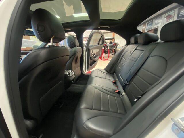 used 2018 Mercedes-Benz C-Class car, priced at $16,000