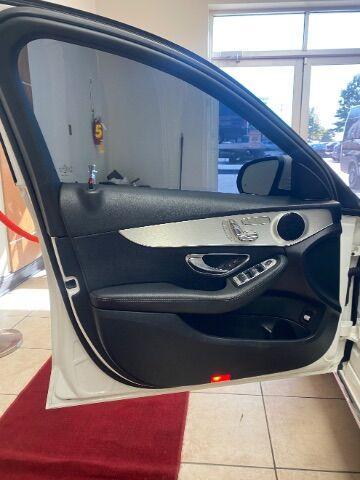 used 2018 Mercedes-Benz C-Class car, priced at $16,000