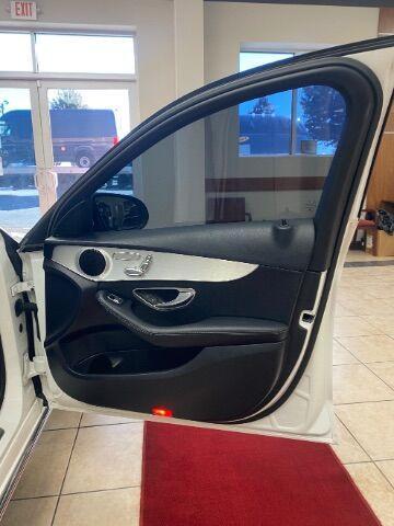 used 2018 Mercedes-Benz C-Class car, priced at $16,000