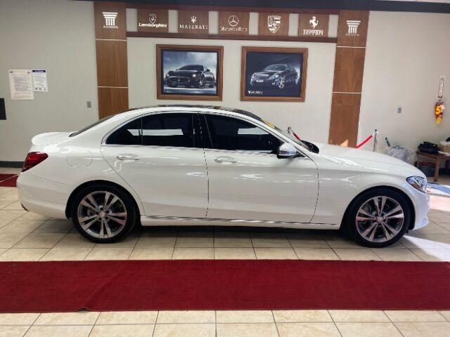 used 2018 Mercedes-Benz C-Class car, priced at $16,000