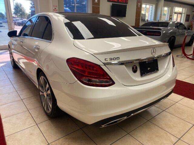used 2018 Mercedes-Benz C-Class car, priced at $16,000