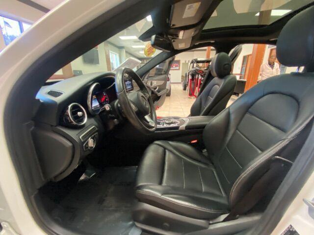 used 2018 Mercedes-Benz C-Class car, priced at $16,000