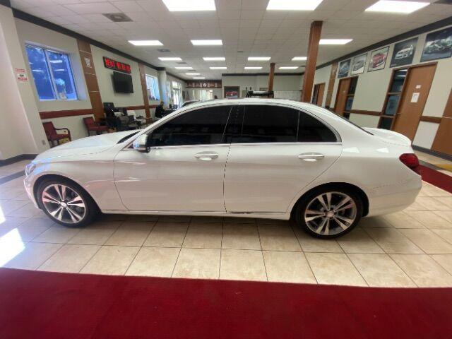 used 2018 Mercedes-Benz C-Class car, priced at $16,000