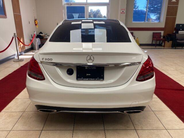 used 2018 Mercedes-Benz C-Class car, priced at $16,000