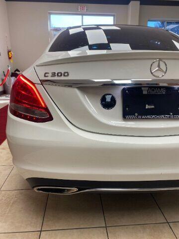used 2018 Mercedes-Benz C-Class car, priced at $16,000