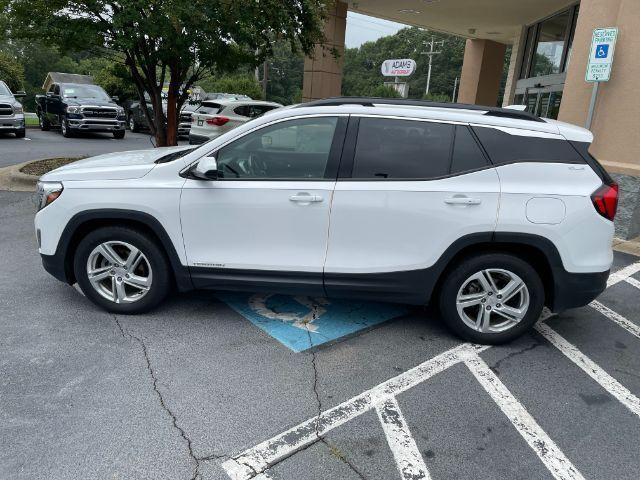 used 2018 GMC Terrain car, priced at $14,600