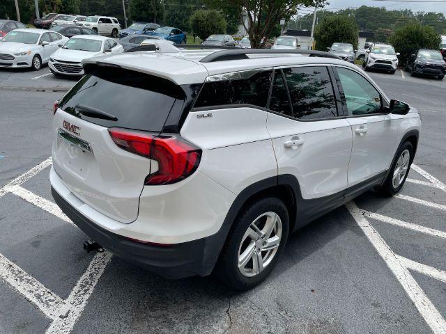 used 2018 GMC Terrain car, priced at $14,600