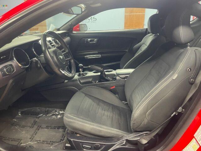 used 2015 Ford Mustang car, priced at $15,500