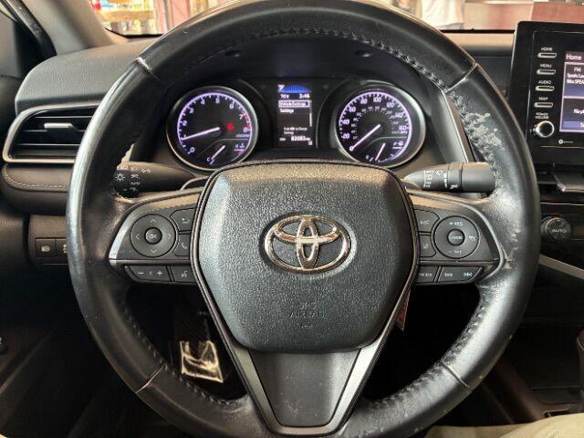 used 2021 Toyota Camry car, priced at $19,900