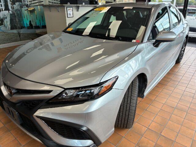 used 2021 Toyota Camry car, priced at $19,900