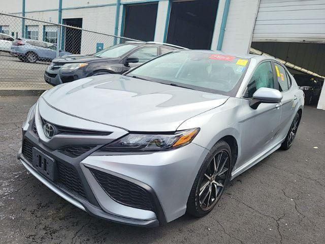 used 2021 Toyota Camry car, priced at $21,000