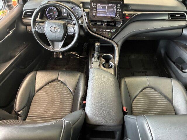 used 2021 Toyota Camry car, priced at $19,900