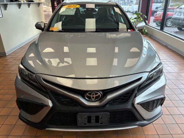 used 2021 Toyota Camry car, priced at $19,900