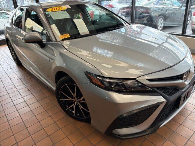 used 2021 Toyota Camry car, priced at $20,700