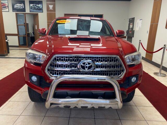 used 2016 Toyota Tacoma car, priced at $21,900