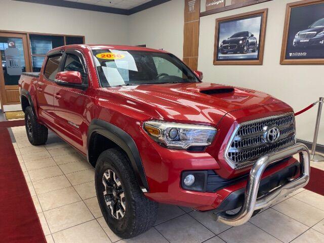 used 2016 Toyota Tacoma car, priced at $21,900