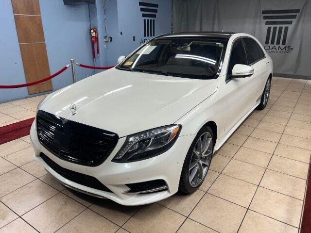 used 2015 Mercedes-Benz S-Class car, priced at $28,500