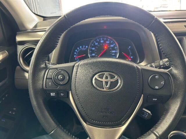 used 2015 Toyota RAV4 car, priced at $15,495